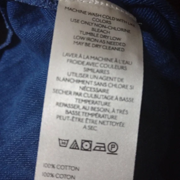 NWT Anthropologie Pilcro Wide-leg Zipfront Overalls In Size XS (Runs Large) - Picture 8 of 9